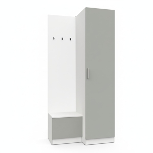 Набор мебели для прихожей "Марсель-150" МР 01-150 В2160 Ш1000 Г580 (ЛД.. Набор мебели для прихожей "Марсель-150" МР 01-150 В2160 Ш1000 Г580 (ЛД..